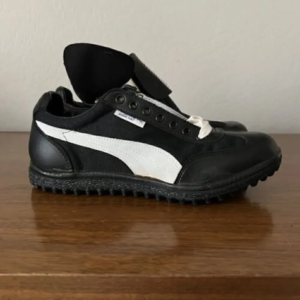 Vintage 80’s Puma Game Cat Indoor Turf‎ Shoes Tennis Size Gym Running RARE NEW